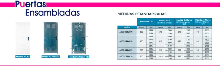 puertas independientes