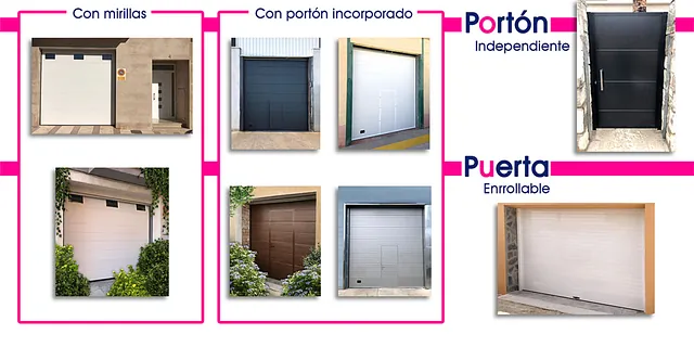 puertas enrollable